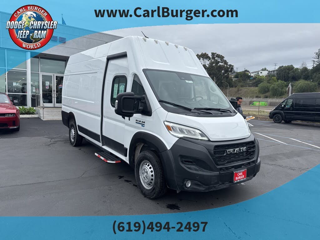 2024 RAM ProMaster EV Delivery 159 Super High Roof Step Van FWD