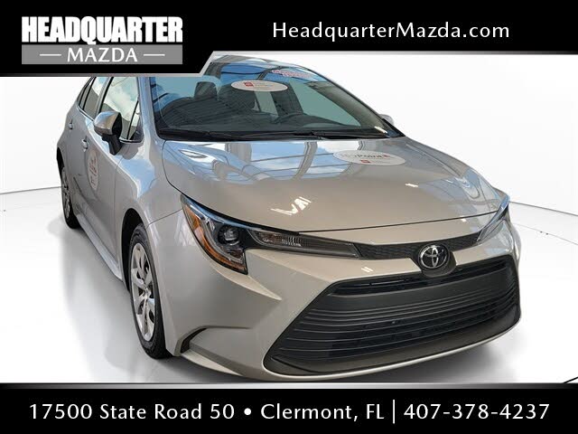 2024 Toyota Corolla LE FWD