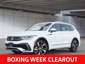 Volkswagen Tiguan Highline R-Line 4Motion