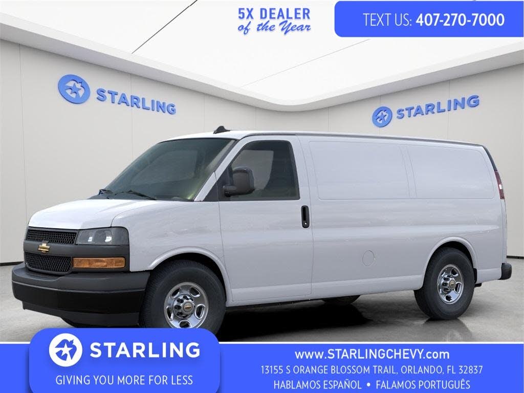 2025 Chevrolet Express Cargo 2500 RWD