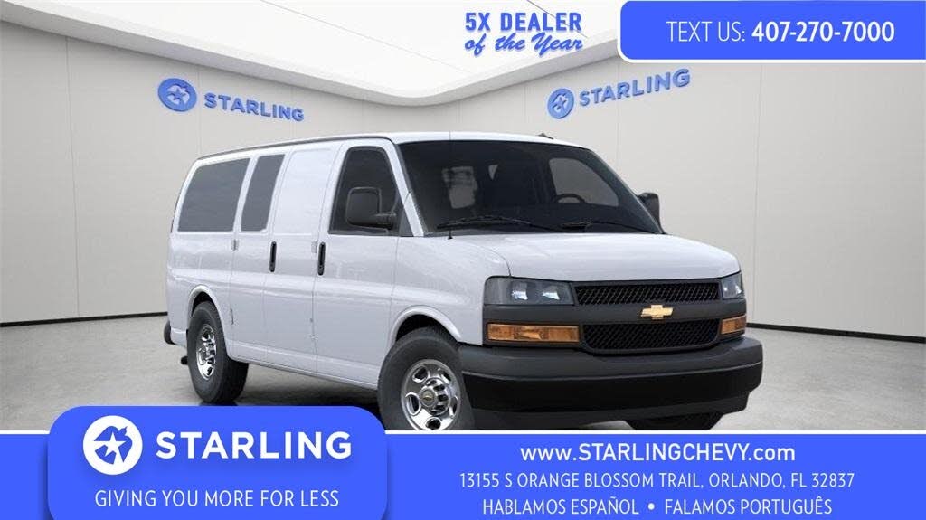 2025 Chevrolet Express Cargo 2500 RWD