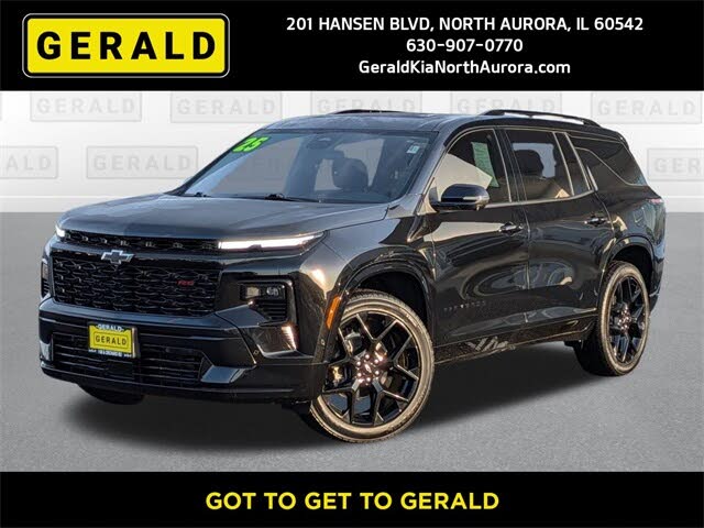 2025 Chevrolet Traverse RS AWD