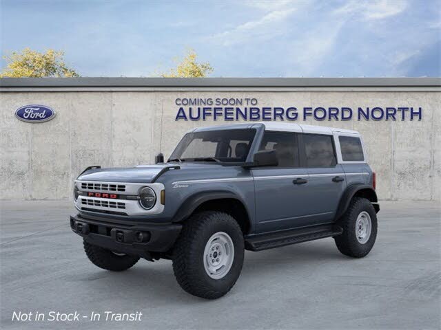 2025 Ford Bronco Heritage Edition 4-Door 4WD