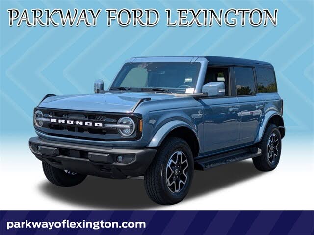 2025 Ford Bronco Outer Banks 4-Door 4WD