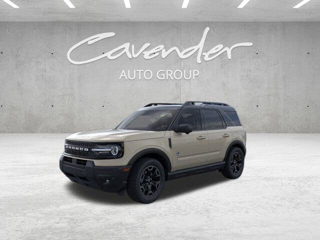 2025 Ford Bronco Sport Outer Banks AWD
