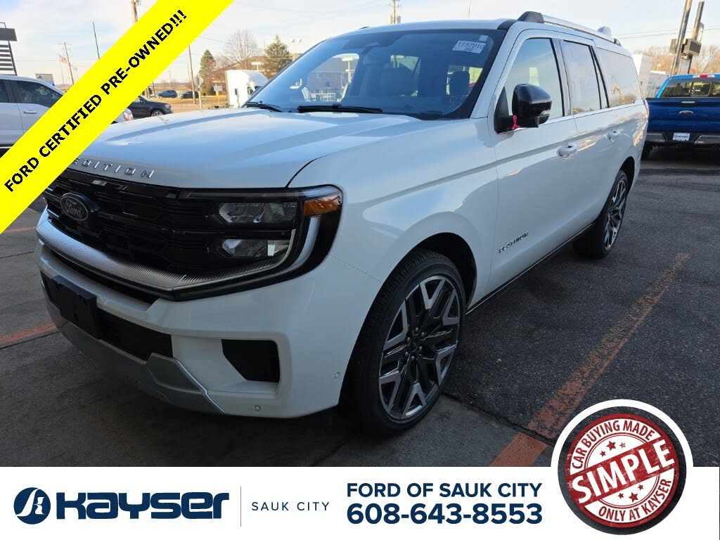 2025 Ford Expedition MAX Platinum 4WD