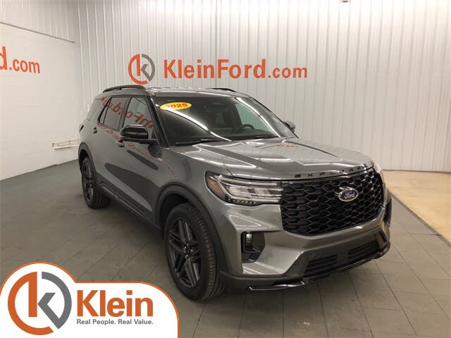 2025 Ford Explorer ST-Line AWD