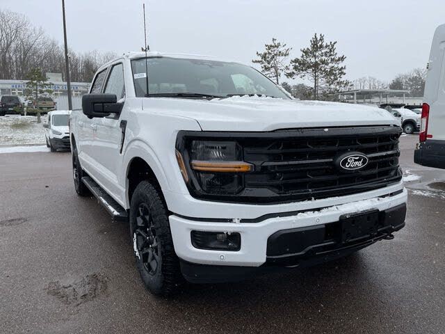 2025 Ford F-150 XLT SuperCrew 4WD