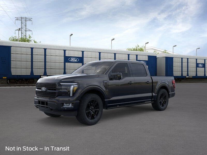 2025 Ford F-150 Platinum SuperCrew 4WD