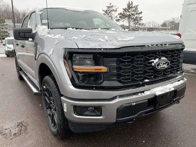 2025 Ford F-150 STX 4dr SuperCrew 4WD