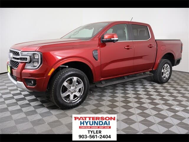2025 Ford Ranger Lariat SuperCrew RWD