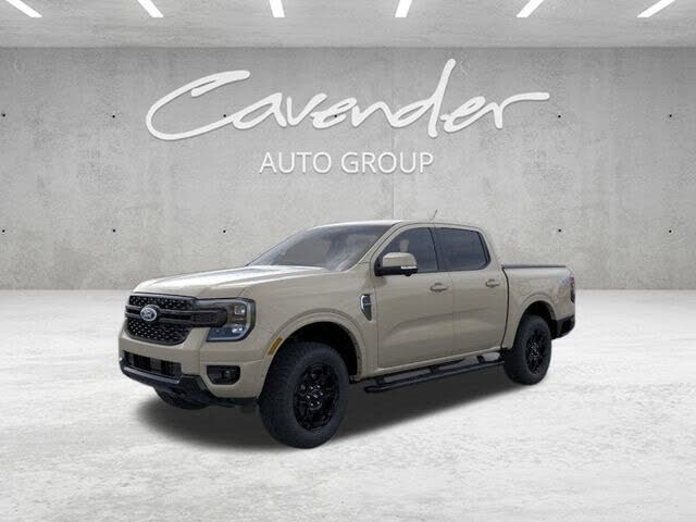 2025 Ford Ranger Lariat SuperCrew 4WD