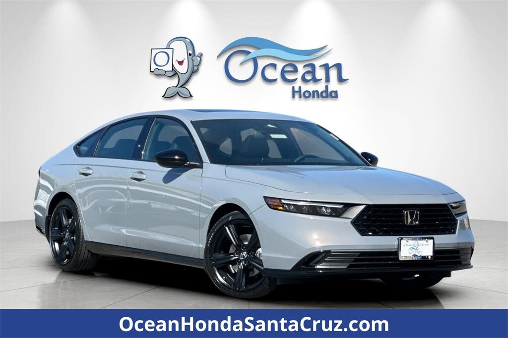 2025 Honda Accord Hybrid Sport-L FWD