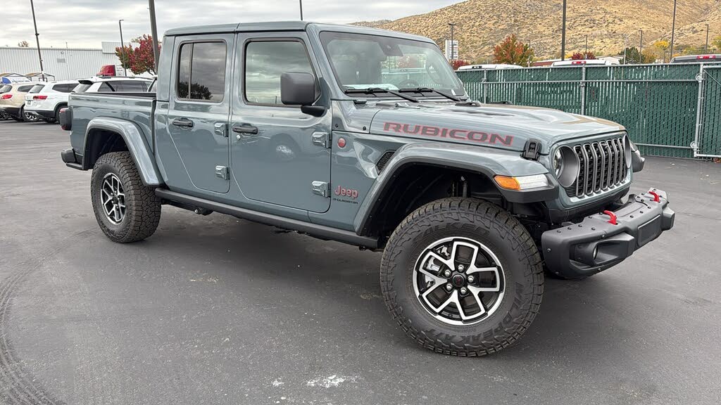 2025 Jeep Gladiator Rubicon X Crew Cab 4WD
