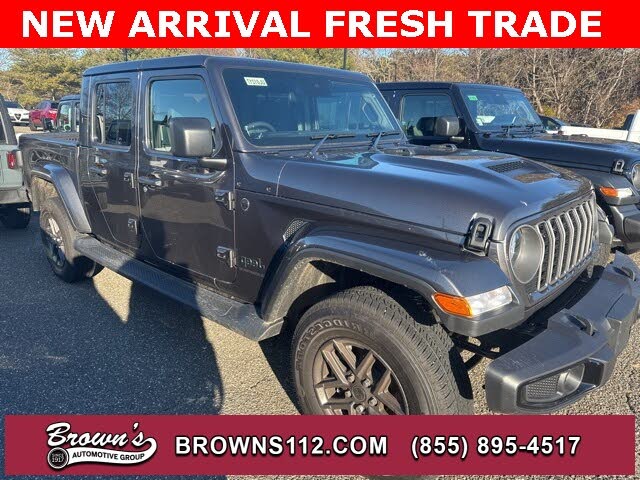 2025 Jeep Gladiator Sport S Crew Cab 4WD