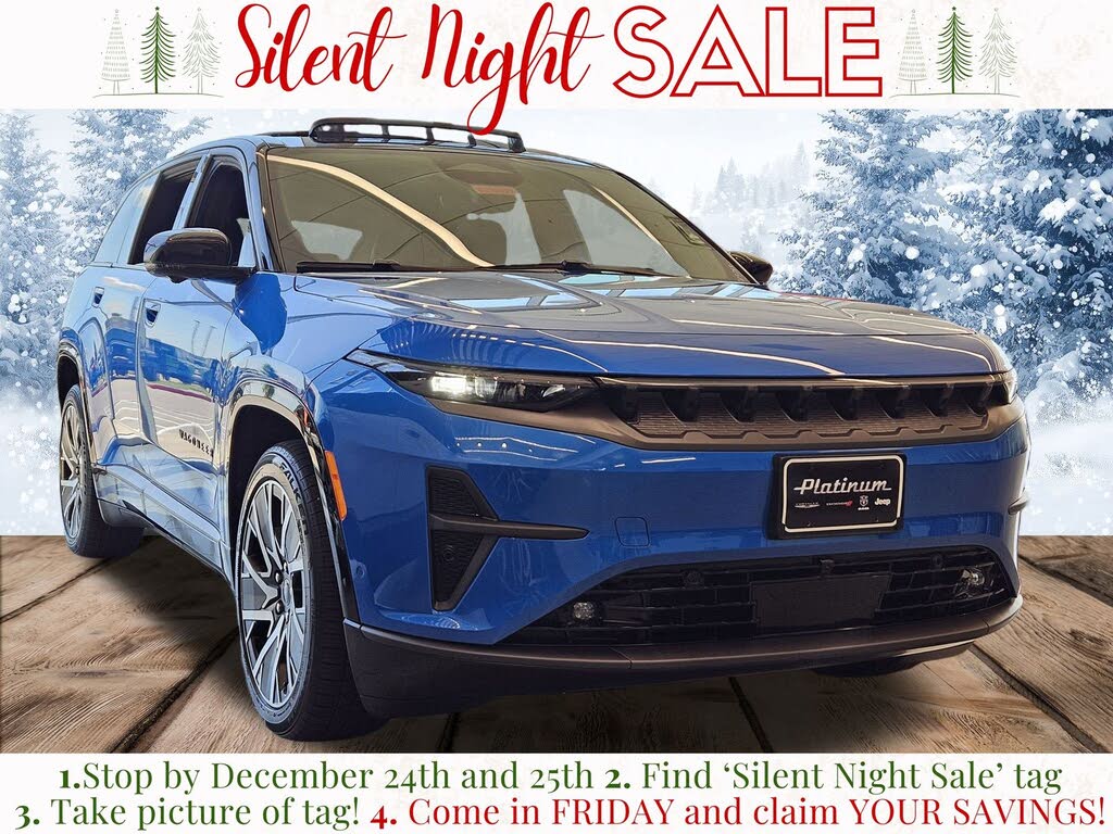 2025 Jeep Wagoneer S Limited 4WD