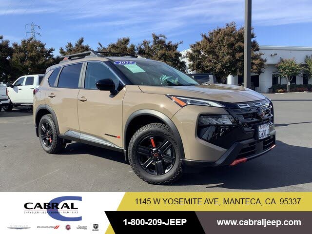 2025 Nissan Rogue Rock Creek AWD