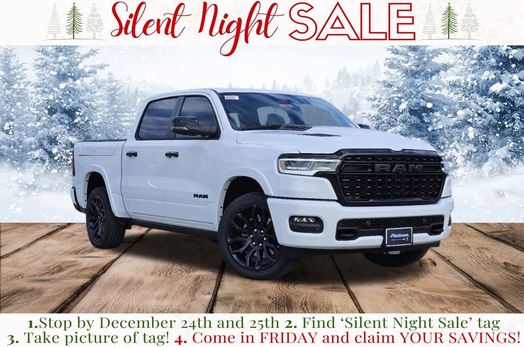 2025 RAM 1500 Limited Crew Cab 4WD