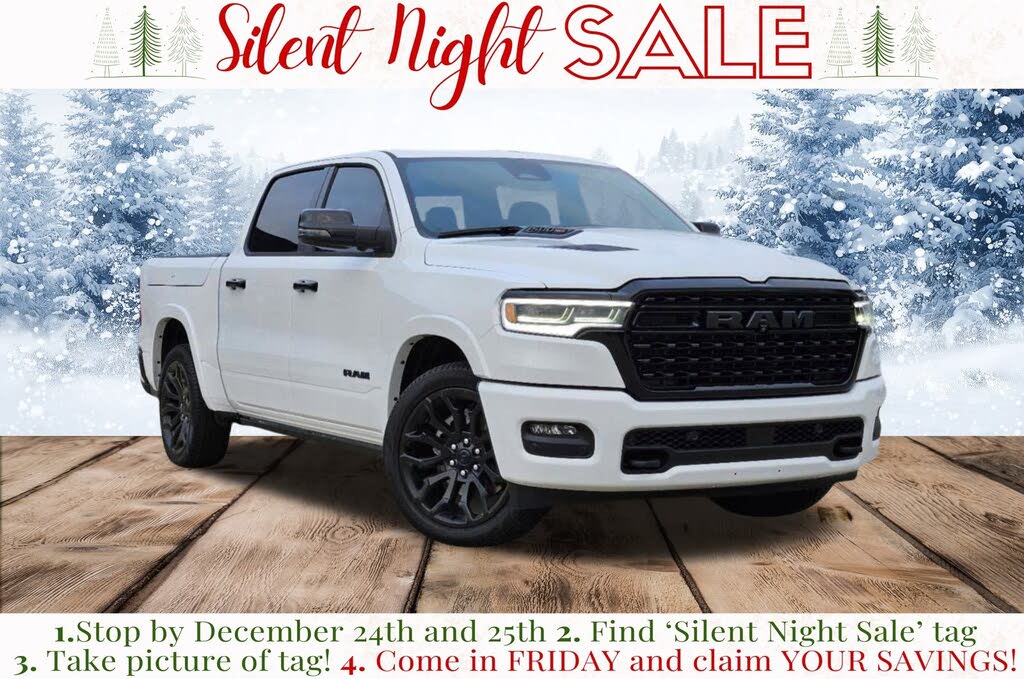 2025 RAM 1500 Limited Crew Cab 4WD