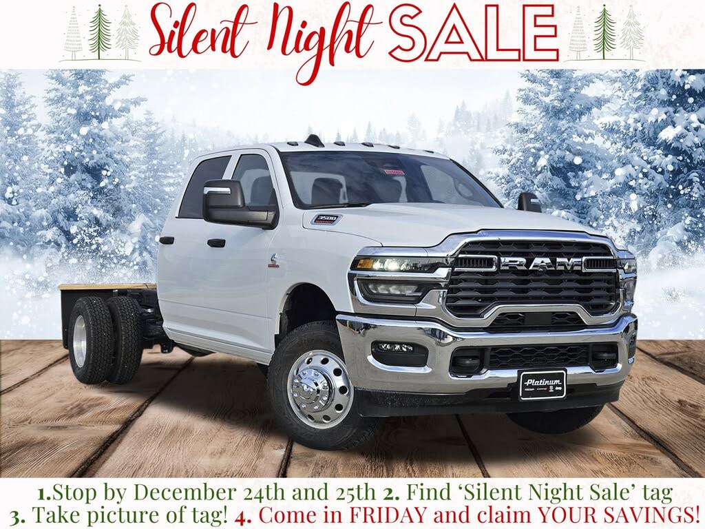 2025 RAM 3500 Chassis Tradesman Crew Cab LB DRW 4WD