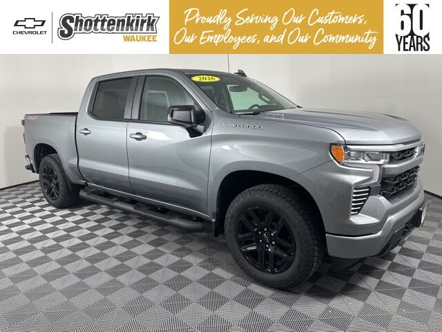 2026 Chevrolet Silverado 1500 RST Crew Cab 4WD