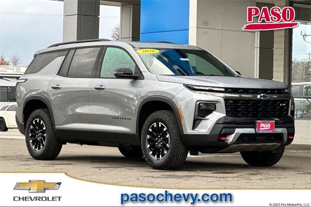 2026 Chevrolet Traverse Z71 AWD