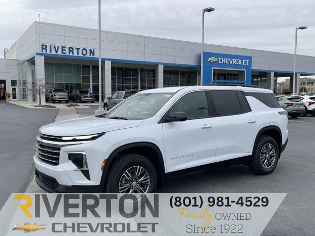 2026 Chevrolet Traverse LT AWD