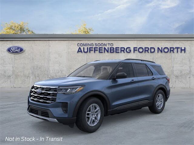 2026 Ford Explorer Active AWD