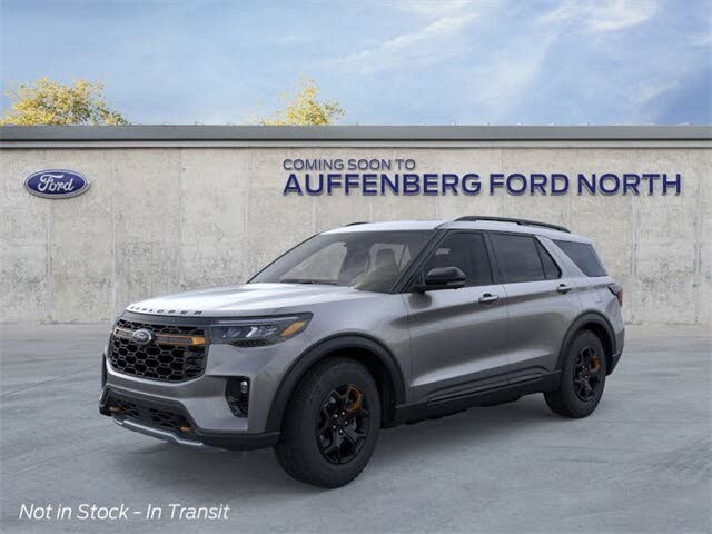 2026 Ford Explorer Tremor AWD