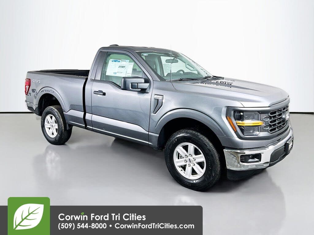 2026 Ford F-150 XL Regular Cab 4WD