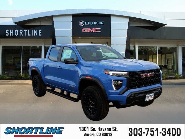 2026 GMC Canyon Elevation Crew Cab 4WD