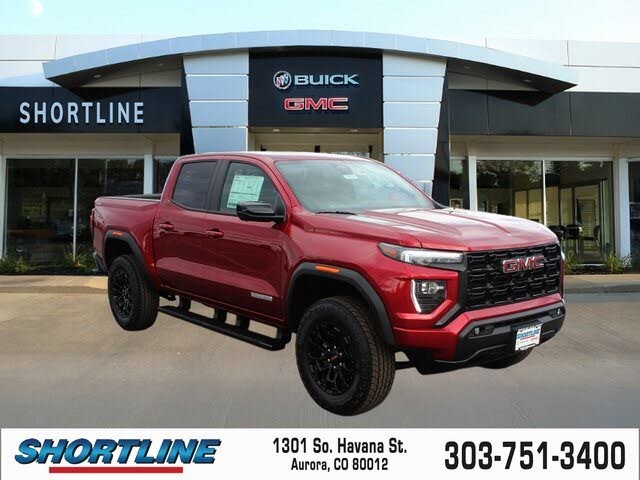 2026 GMC Canyon Elevation Crew Cab 4WD