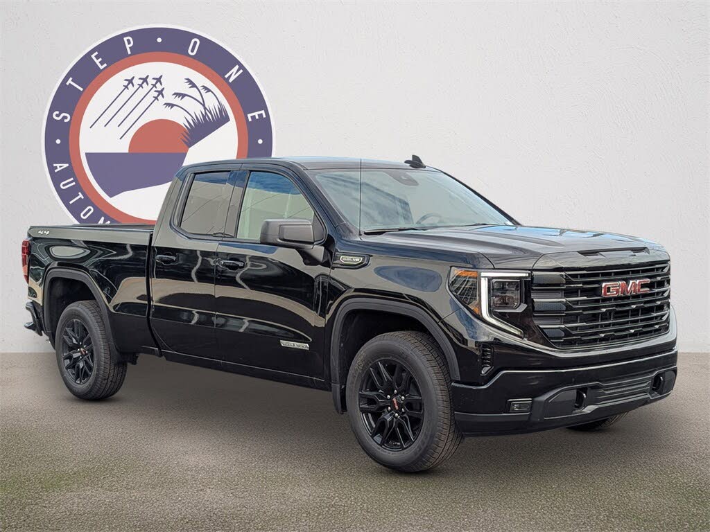 2026 GMC Sierra 1500 Elevation Double Cab 4WD