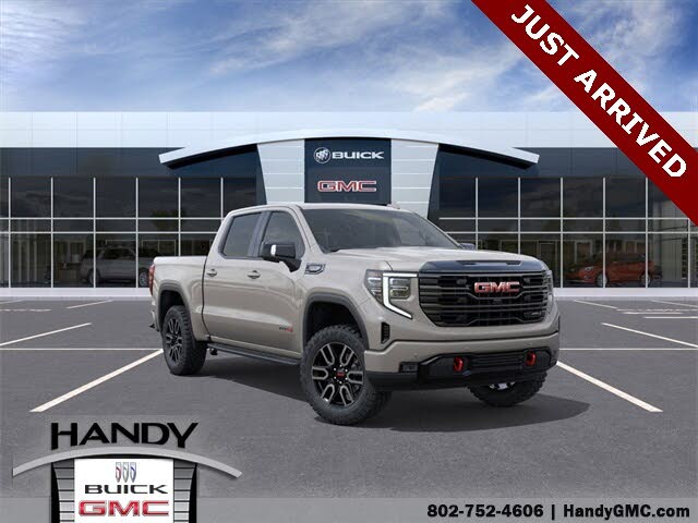 2026 GMC Sierra 1500 AT4 Crew Cab 4WD