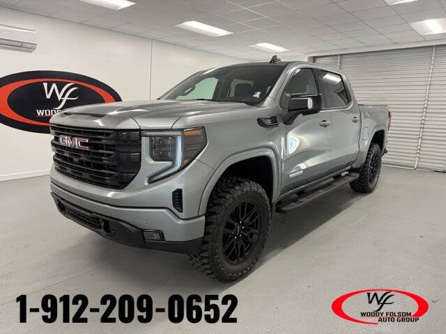 2026 GMC Sierra 1500 Elevation Crew Cab 4WD