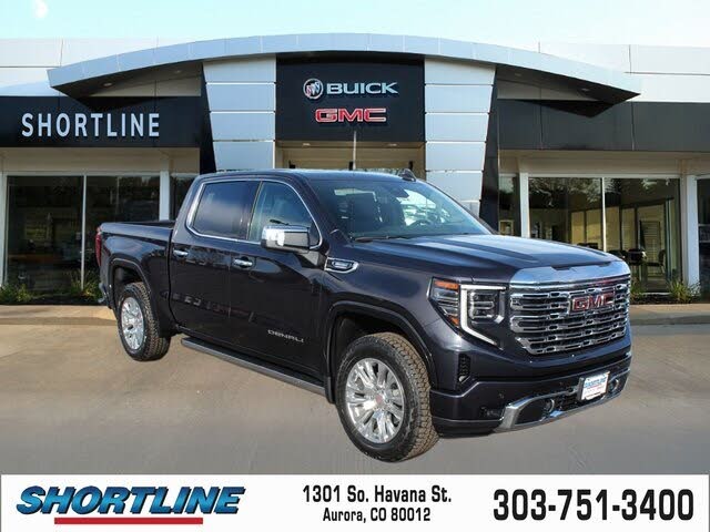 2026 GMC Sierra 1500 Denali Crew Cab 4WD
