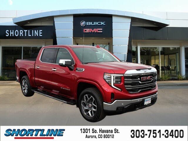 2026 GMC Sierra 1500 SLT Crew Cab 4WD