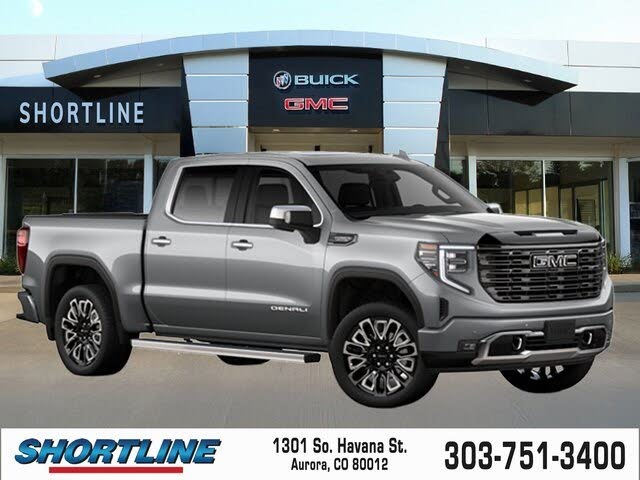 2026 GMC Sierra 1500 Denali Ultimate Crew Cab 4WD