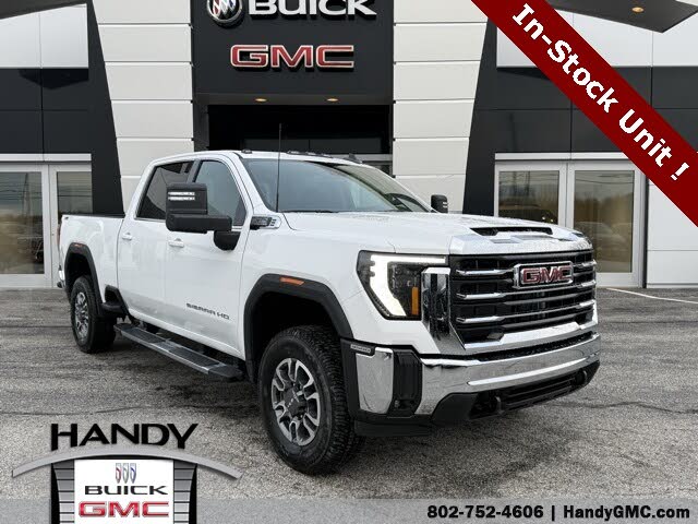 2026 GMC Sierra 3500HD SLE Crew Cab 4WD