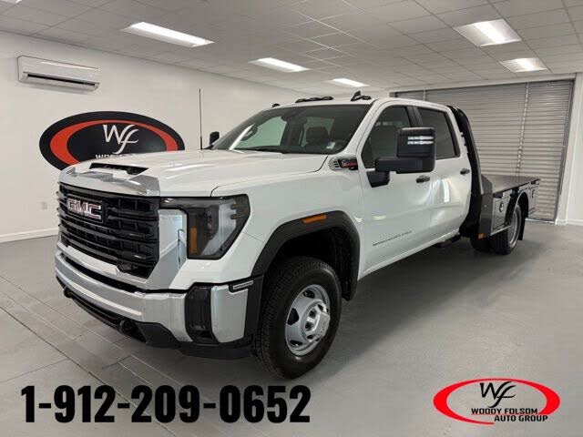 2026 GMC Sierra 3500HD Pro Crew Cab LB 4WD