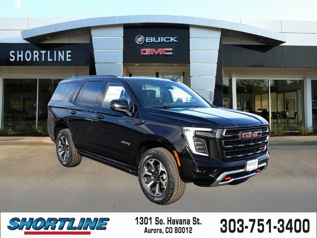 2026 GMC Yukon AT4 Ultimate 4WD