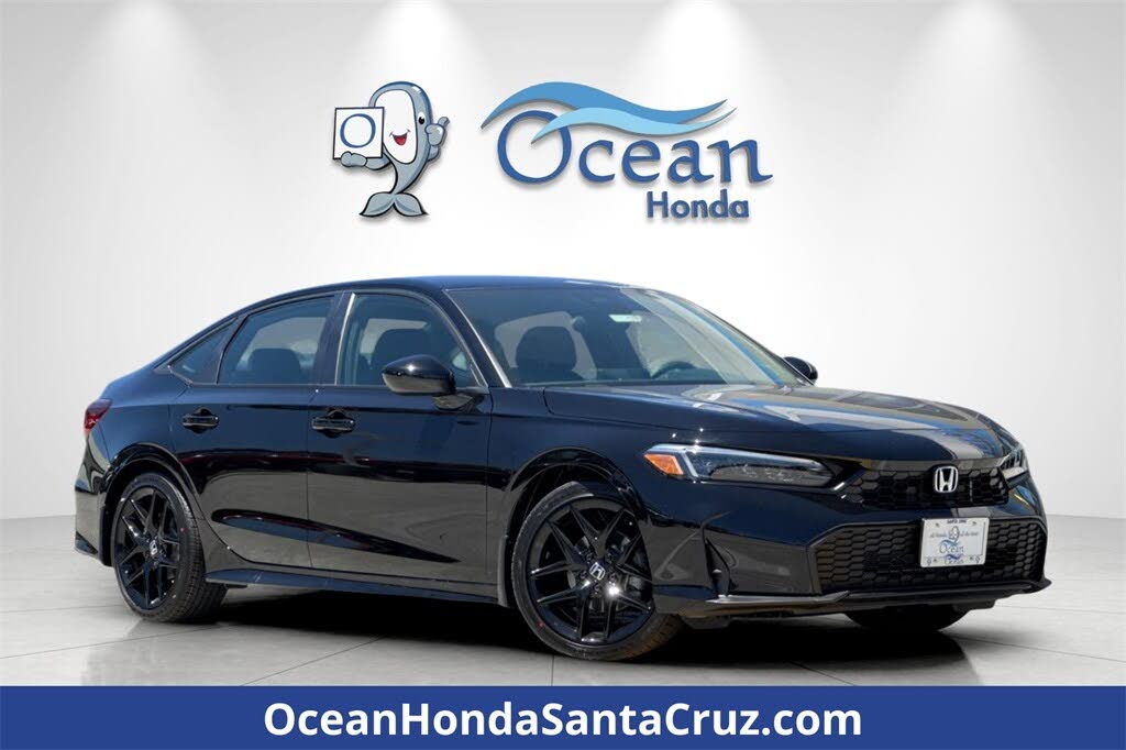 2026 Honda Civic Sport FWD