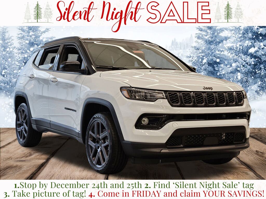 2026 Jeep Compass Limited 4WD