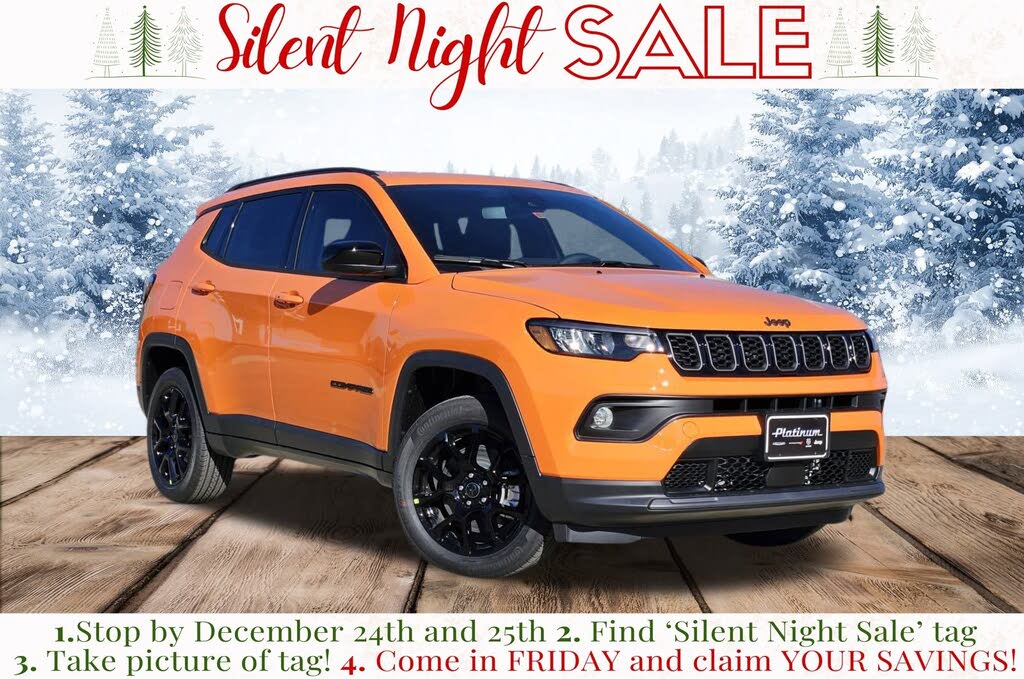 2026 Jeep Compass Latitude 4WD