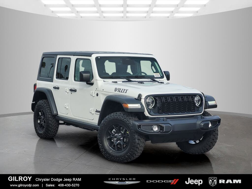 2026 Jeep Wrangler Willys 4-Door 4WD