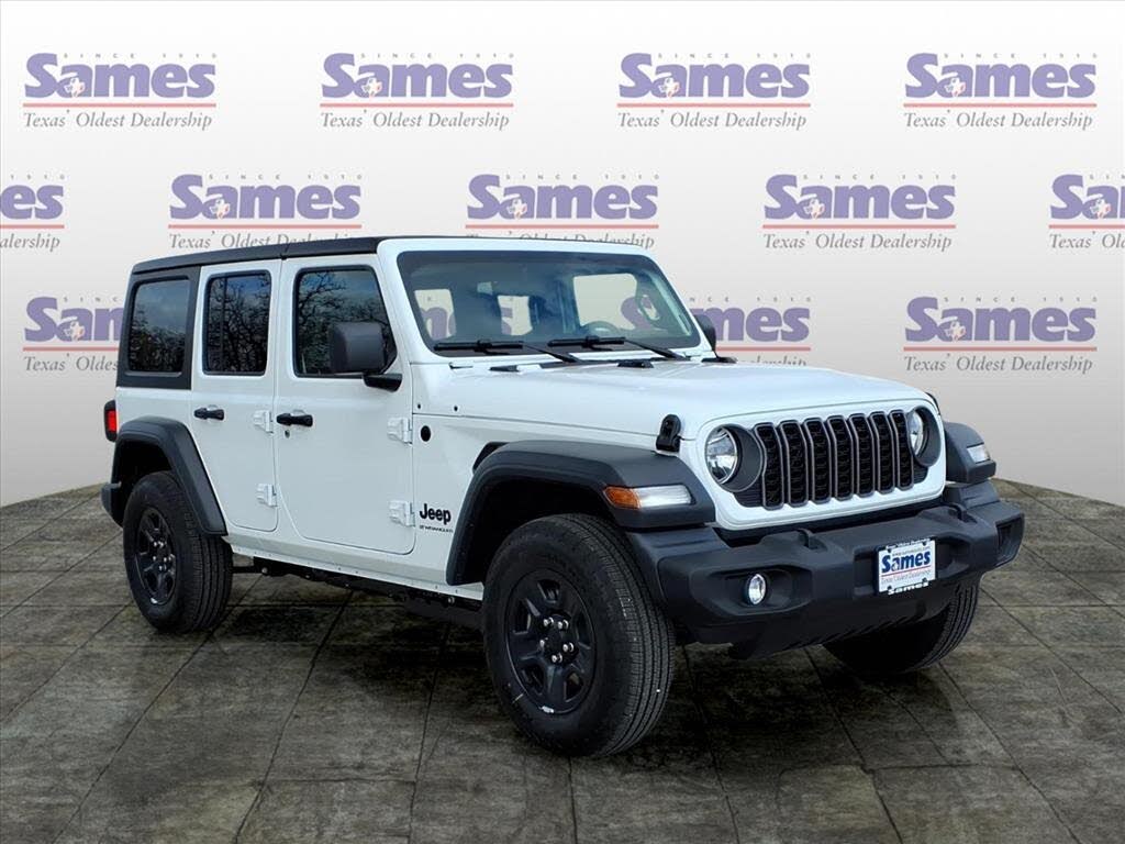 2026 Jeep Wrangler Sport 4-Door 4WD