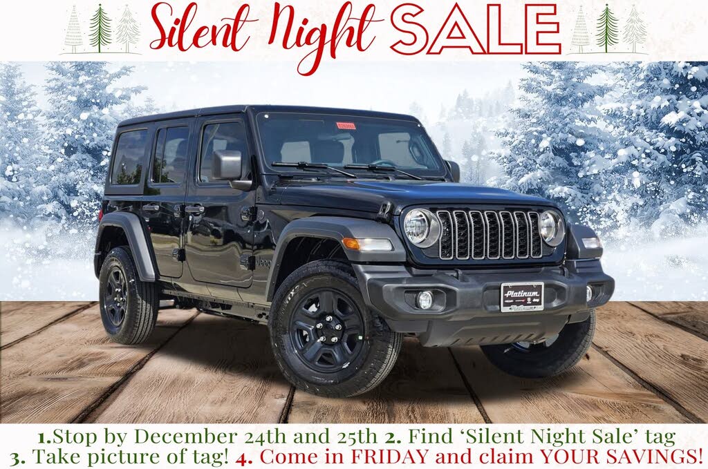 2026 Jeep Wrangler Sport 4-Door 4WD