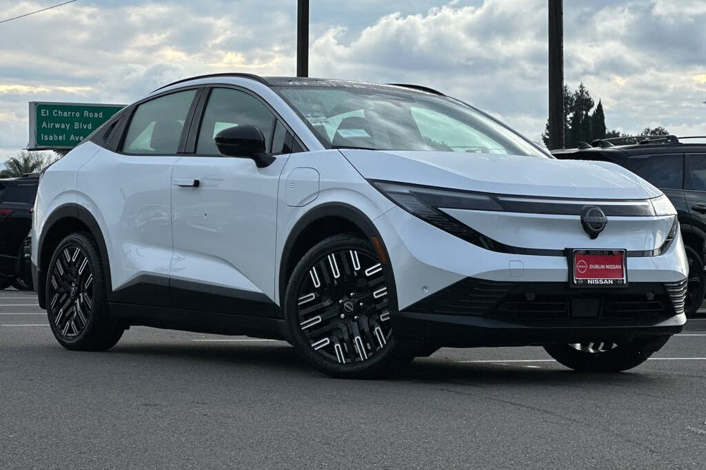 2026 Nissan LEAF S+ FWD