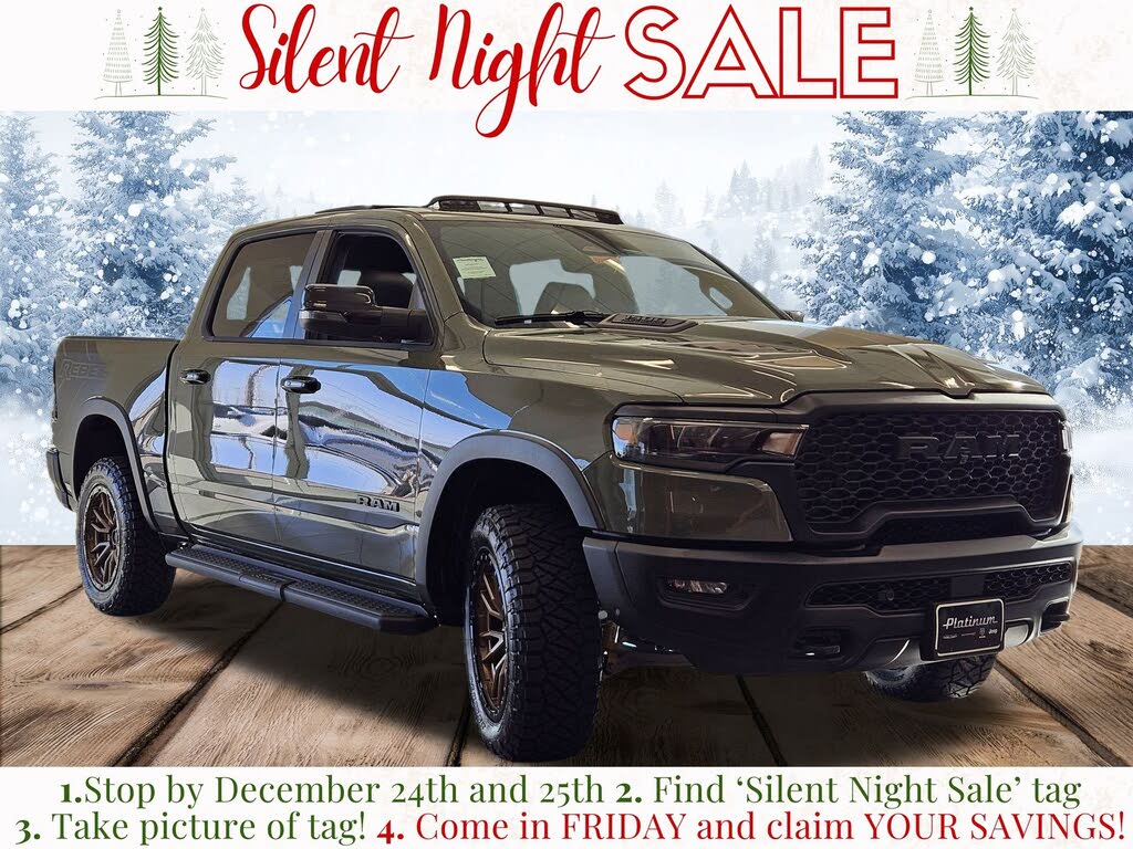 2026 RAM 1500 Rebel Crew Cab 4WD