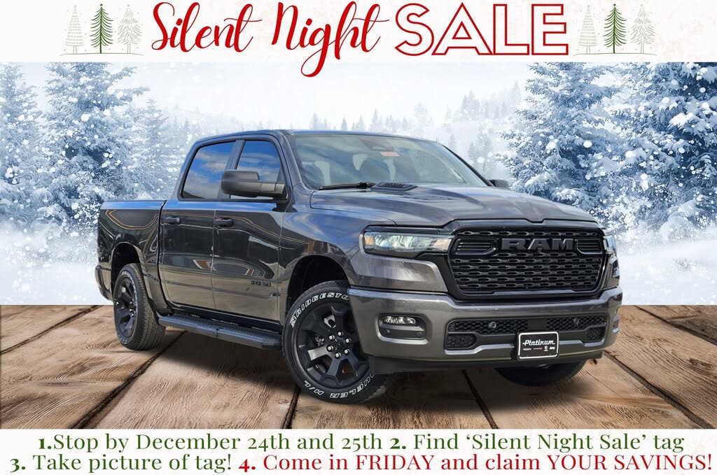 2026 RAM 1500 Express Crew Cab 4WD